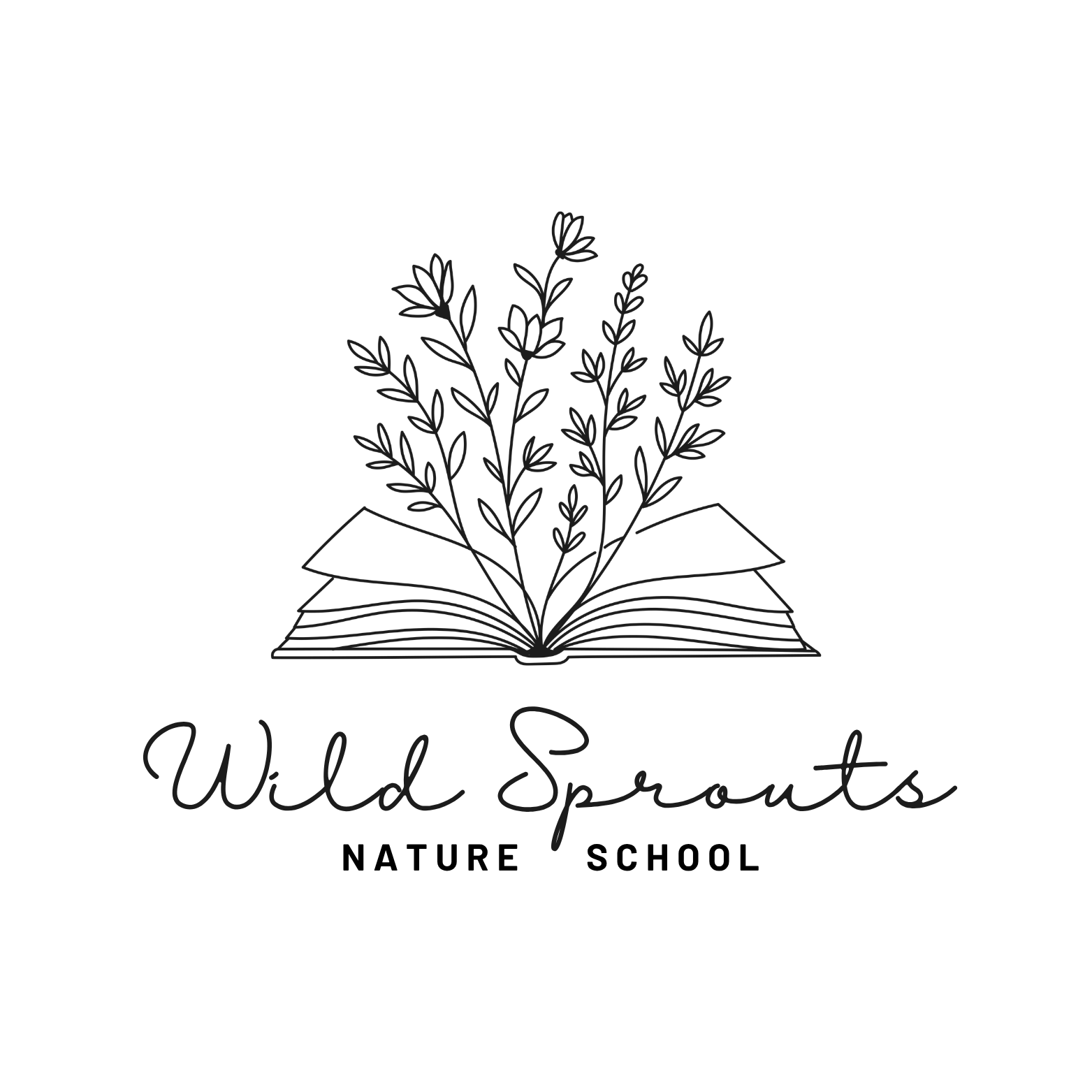 Wild Sprouts Nature School logo